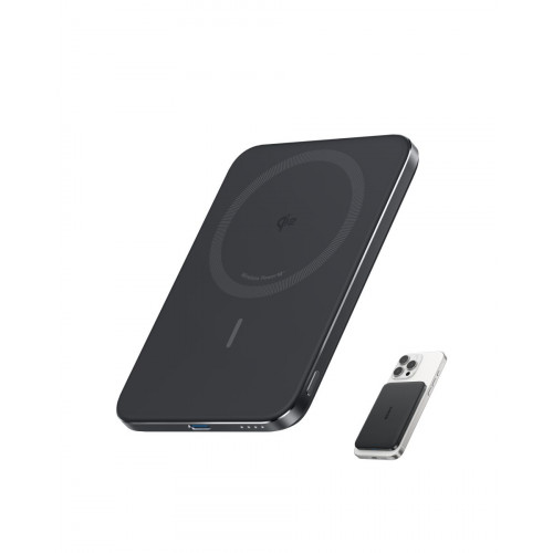 Anker Nano Power Bank (5K, MagGo, Slim) and Anker 737 Power Bank (PowerCore 24K)