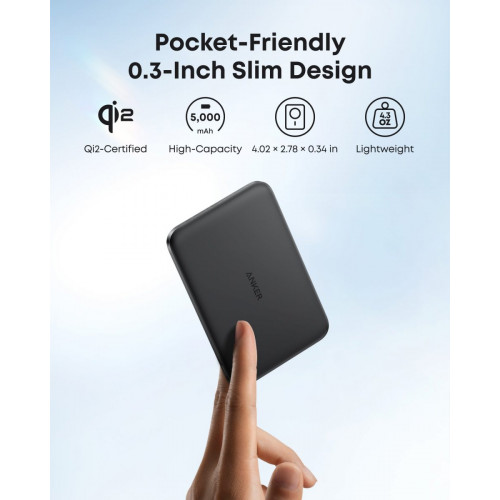 Anker Nano Power Bank (5K, MagGo, Slim) and Anker 737 Power Bank (PowerCore 24K)
