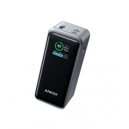 Anker Prime 20,000mAh Power Bank (200W) and Anker Nano Charger (45W) with USB-C to USB-C Cable