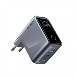 Anker Prime Charger (160W, 3 Ports, Smart Display)