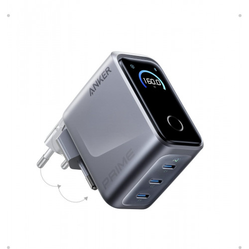 Anker Prime Charger with Anker Prime USB-C to USB-C Cable