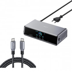Anker Prime Docking Station with Anker Prime USB-C to USB-C Cable