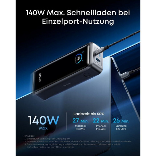 Anker Prime Powerbank (26K, 300W)