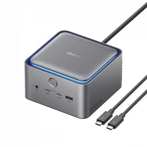 Anker Prime TB5 Docking Station with Anker Prime USB-C to USB-C Cable