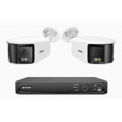 ANNKE FDH800 Kit cámaras de vigilancia PoE de 4K con videograbador NVR de 8 canales Bullet