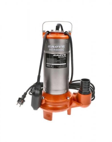 Anova Bomba electrica sumergible aguas sucias 1100W 430L/m
