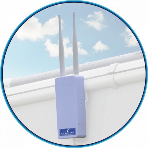 Antena 4G LTE con router Wi-Fi, 150 Mbps