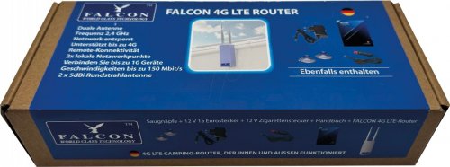 Antena 4G LTE con router Wi-Fi, 150 Mbps