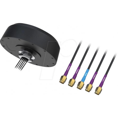 Antena de techo, comunicaciones móviles, GNSS, SMA