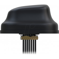 Antena de techo para telefonía móvil/GNSS/WLAN, SM