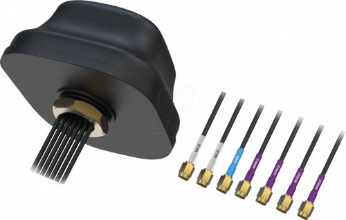 Antena de techo para telefonía móvil/GNSS/WLAN, SM