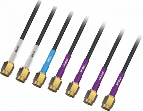 Antena de techo para telefonía móvil/GNSS/WLAN, SM