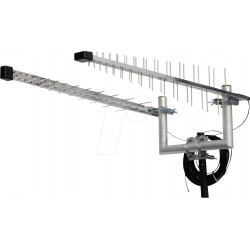 Antena direccional GSM, UMTS, LTE, 2 piezas