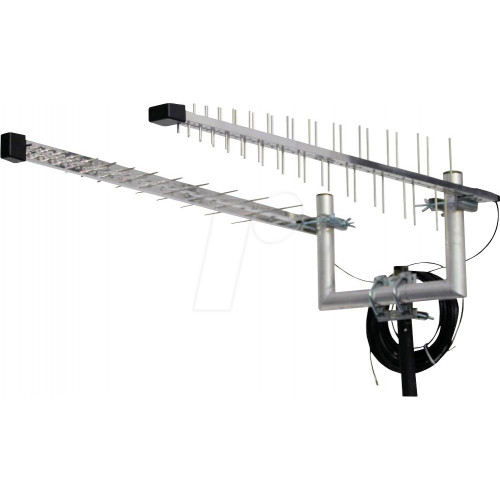 Antena direccional GSM, UMTS, LTE, 2 piezas