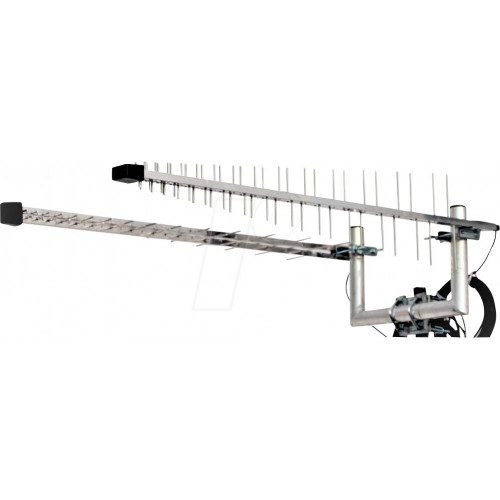 Antena direccional GSM, UMTS, WLAN, LTE, 5G, 2 unidades