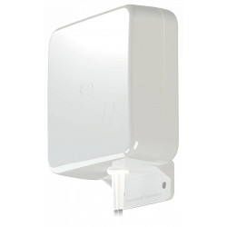Antena direccional, MIMO, alta ganancia, 5 m, blanca