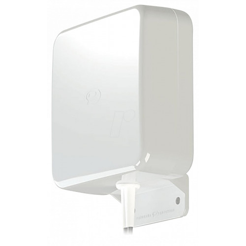 Antena direccional, MIMO, alta ganancia, 5 m, blanca