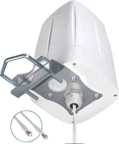 Antena LTE MIMO, 4dBi, multibanda