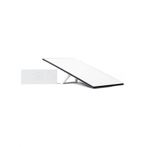 Antena + Router satelital Starlink Estandar Kit V4 Blanco / Gris