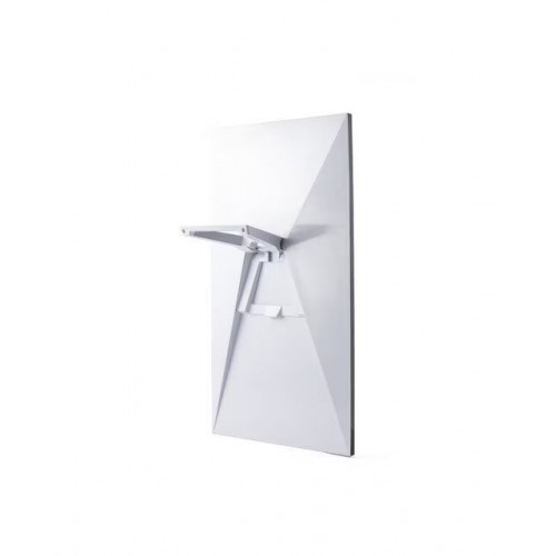 Antena + Router satelital Starlink Estandar Kit V4 Blanco / Gris