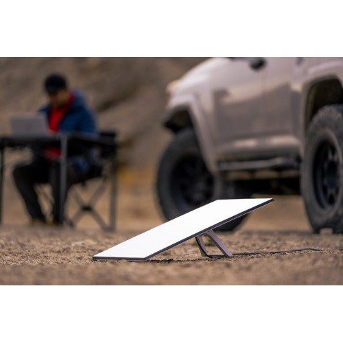 Antena + Router satelital Starlink Estandar Kit V4 Blanco / Gris