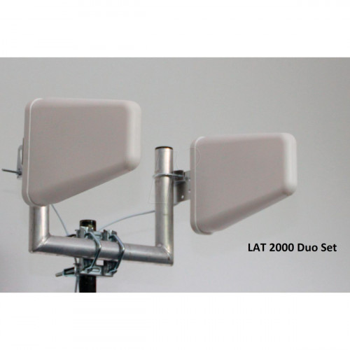 Antena universal 790 - 2690 MHz, enchufe SMA, 5 m, 2 piezas