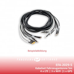 Antenas de cable para vehículos 2x LTE + 3x WiFi + 1x GPS