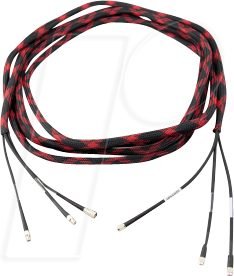 Antenas de cable para vehículos 2x LTE + 4x WLAN + 1x GPS