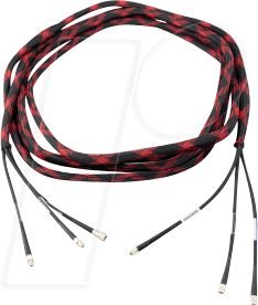 Antenas de cable para vehículos 4x LTE + 4x WLAN + 1x GPS