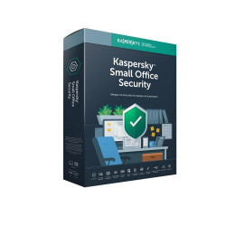 Antivirus Kaspersky Small Office Security 7 - 10 Dispositivos / 1 Servidor - 1 Año - No Cd