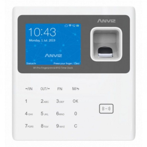 Anviz W1 Pro Terminal de Control de Presencia