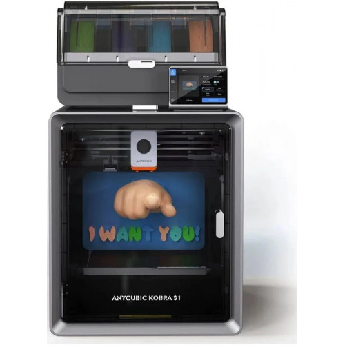 Anycubic Impresora 3d Kobra S1 Combo Reacondicionado