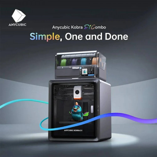 Anycubic Impresora 3d Kobra S1 Combo Reacondicionado