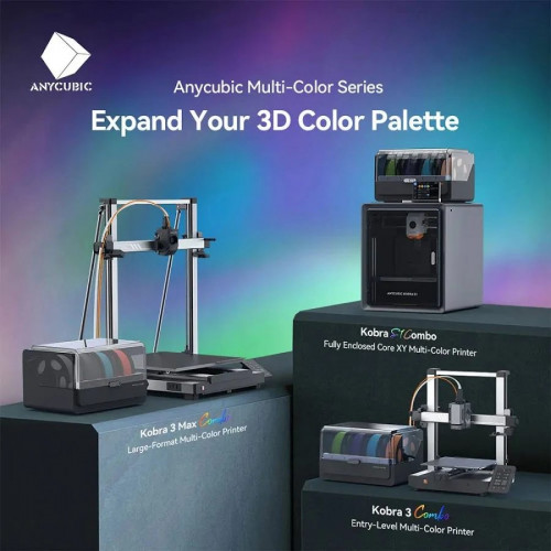 Anycubic Impresora 3d Kobra S1 Combo Reacondicionado