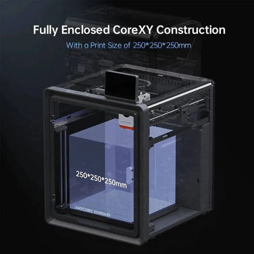 Anycubic Impresora 3d Kobra S1 Combo Reacondicionado