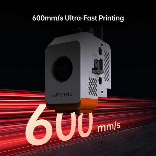 Anycubic Kobra S1 Combo 3D Printer, 4 Stunning Multicolor, Intelligent Drying While Printing, Built-in Camera, 600mm/s High Speed and 320℃ Hotend Free-Clog Extruder