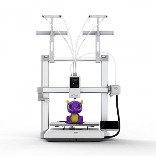 Anycubic Kobra X 4-Color Built-in 3D Printer, Perfect First Layer, Quiet Printing, Stable Printing, Easy to Use for Beginners