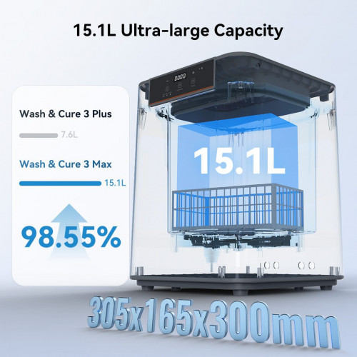 Anycubic Wash & Cure 3 Max