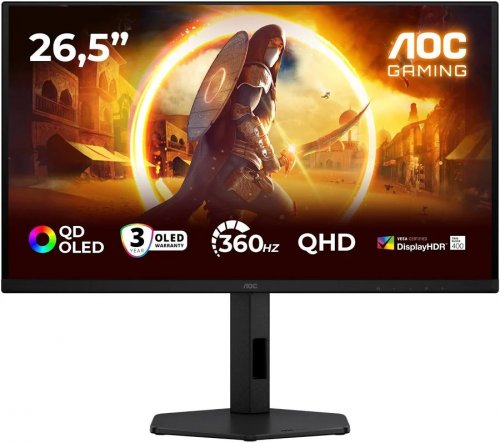 AOC AGON q27g4sdr QD-OLED