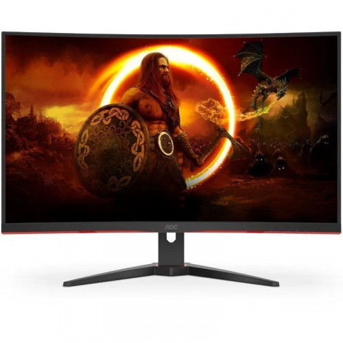 AOC CQ32G2SE/BK Gaming Ultrapanorámico Curvo - 31,5
