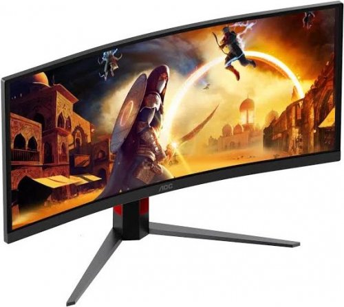AOC CU34G4ZCA Monitor de gaming, negro