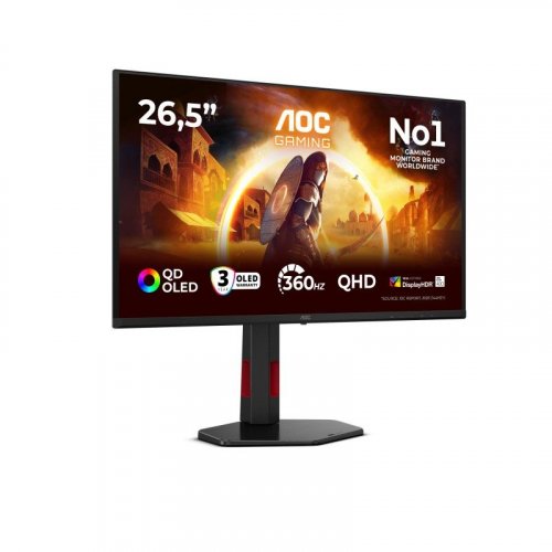 AOC - G4 Q27G4SDR pantalla para PC 67,3 cm (26.5