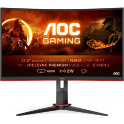 AOC Gaming C24G2U/BK Monitor LED