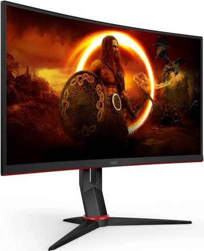 AOC Gaming C24G2U/BK Monitor LED