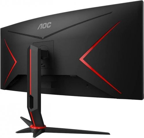 AOC Gaming CU34G2X/BK Monitor LED