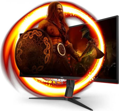 AOC Gaming CU34G2X/BK Monitor LED