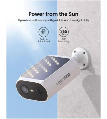 AOSU Solarcam System P1 SE - 4 Camera's