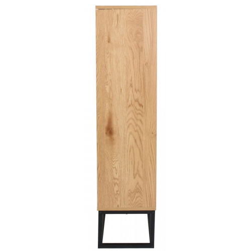 Aparador mueble auxiliar Aboot 2 cajones 120x60x29cm
