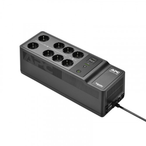 APC Back-UPS 1050 SAI para Montaje en Suelo/Pared 1050VA 600W 230V con 8 Tomas Schuko CEE 7/3