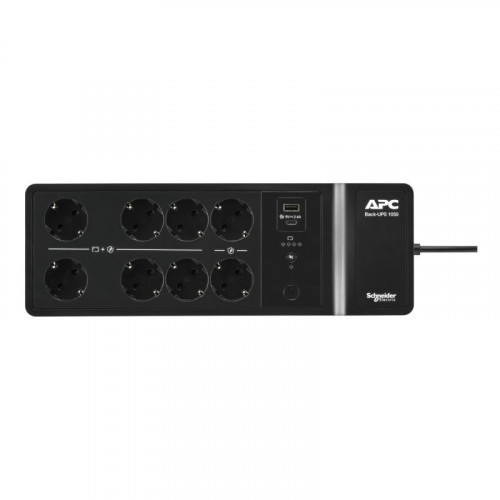 APC Back-UPS 1050 SAI para Montaje en Suelo/Pared 1050VA 600W 230V con 8 Tomas Schuko CEE 7/3